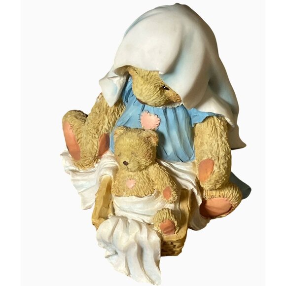 Maria and Baby Figurine A Baby Is Gods Gift Of Love 1992 By P. Hillman - Picture 9 of 12